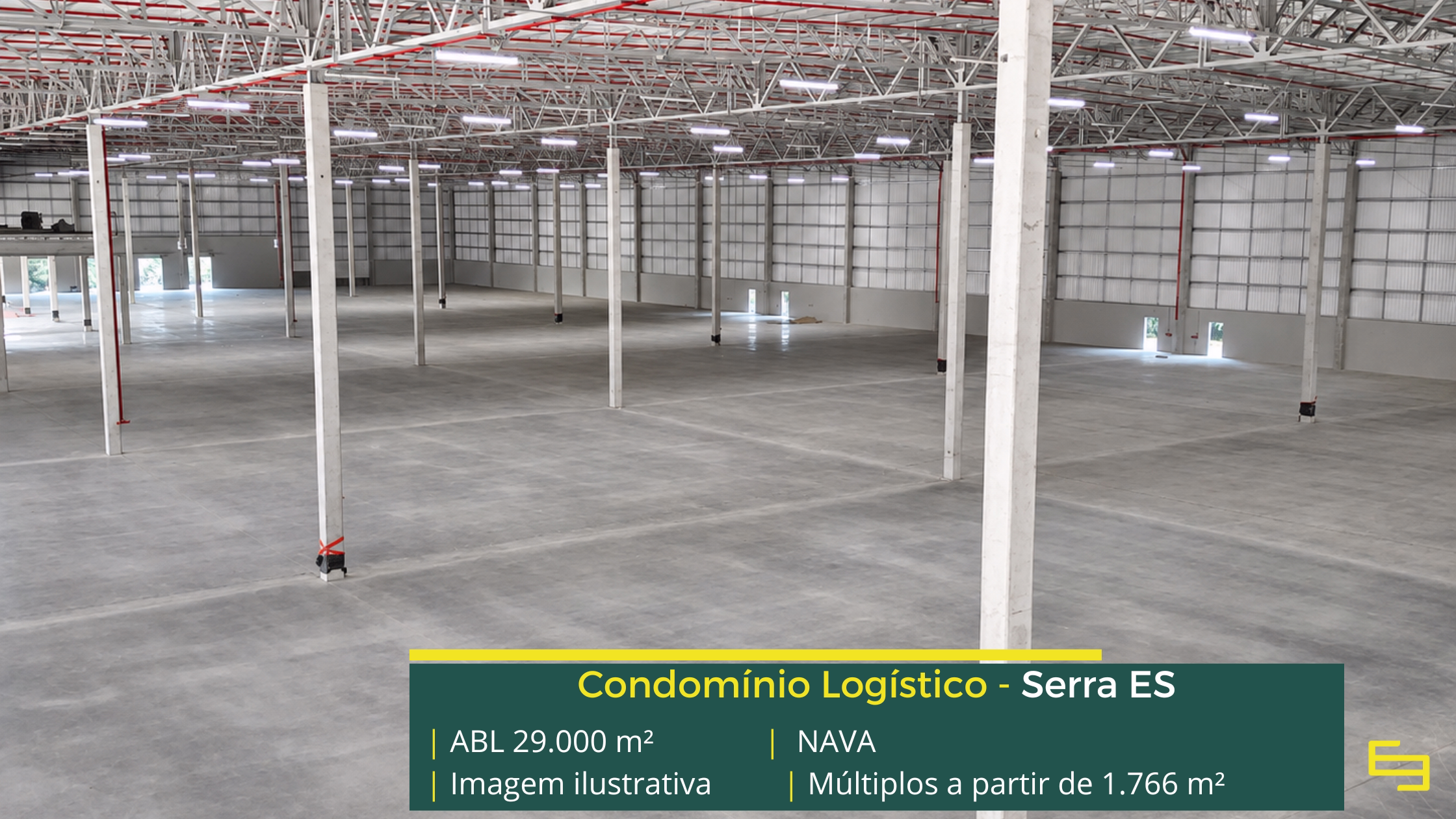 Locação de galpão em Serra ES, em condomínio classe aaa com infraestrutura completa, localização estratégica e módulos flexíveis! Saiba Mais.